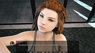 Tales unending void redhead stepsis big tits huge cock cum game pounding intense