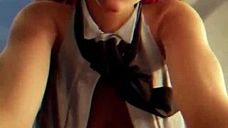 Chun Li Pussy Pounded While C Viper Rides Cowgirl In Quiet Double Penetration Compilation