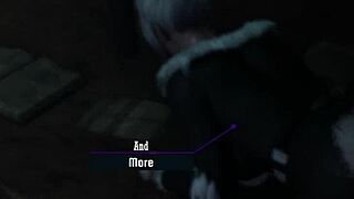 moaning so hard as sable ward's big ass takes rough monster cock doggystyle