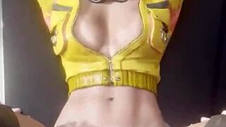 Tight hairless pussy grips monster cocks in cowgirl and missionary rides with big tits bouncing in anime fetish compilation