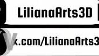 moaning so hard as sable ward's big ass takes rough monster cock doggystyle