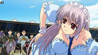 She masturbates pussy outdoor public eyes watching anime cum tits explosion