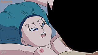 so trunks walks in on bulma getting creampied by vegeta... turns out that's the real dbz story