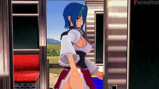 xenovia sucks best friend's boyfriend in see-through ntr hentai full movie madness
