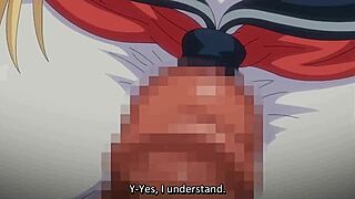 old man takes big tits teen for intense hentai fuck session