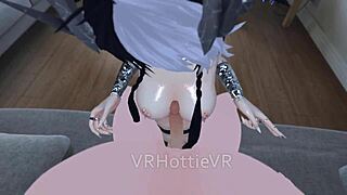 Petite oiled striptease lap dance deepthroat blowjob pov vrchat erp