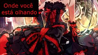 joi with kurumi tokisaki femdom jerk off instructions pt-br 😈