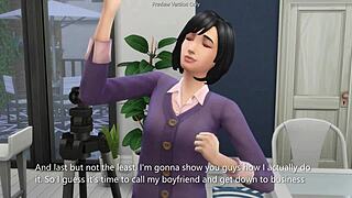 how my girlfriend makes rough pov porn sims 4 cowgirl riding 3d animation 😍💋