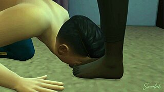 whoa this sims beurette femdom just defonces me senseless