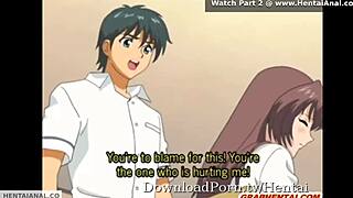 Virgin, feel my cock stretch your anal hole wide?