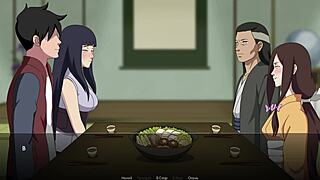 hey hinata, take that anal pounding like the slave whore you are in kunoichi trainer part 8 gameplay