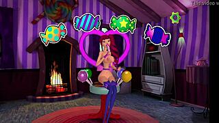 Tight Pussy Stroker Game Hentai Milks Every Drop