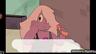 hey amethyst, that hentai blowjob game's so damn hot