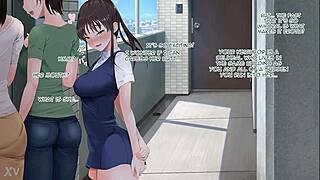 mature man pounds young 18+ big tits ass cute hentai girl hardcore kissing manga anime