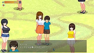 Summer time hentai game gallery big ass tits boob bounce overload