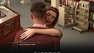 taboo university 87 blind redhead undresses to feel hard cock deep inside her