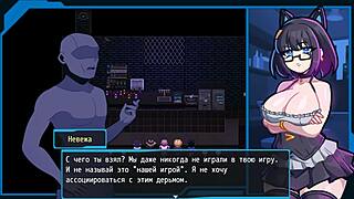 the waitress's panties got these big guys so worked up... they just had to rip em off and gangbang her hard