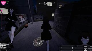 Exhibitionist girl opens coat flashing big tits and ass on public street