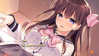 Kanna kagaya begs for more in kemono musume scene 2 spanish?