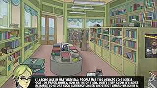 Witch hunter uncovers secrets in part 1 before the wild hentai erupts