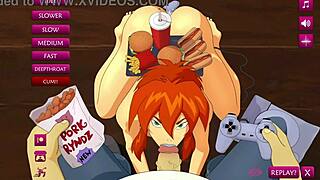 Megas XLR Kiva Blowjobs Coop