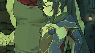 Oh man, Genshin Mona gives sloppy Japanese blowjob super erotic VC overload!