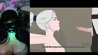 imagine this big tits goth bbw watching valorant rule 34 hentai compilation