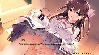 Kanna kagaya begs for more in kemono musume scene 2 spanish?