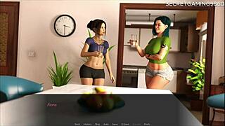 Stepmom rides futa cock as girls suck 'em dry! 🍆🔥