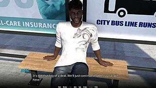 Jamie, ready to swallow first massive white cock load?