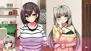 Chikage's Milf Route 4: Big Tits Monster Cock Creampie Facial Orgasm in Real Hentai Situation Part 30