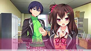 ayame's big ass tits creampie facial orgasm dead or alive hentai finale