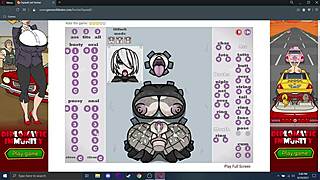 She DROPS to her knees for ANAL then VAGINA pounding in this hentai game