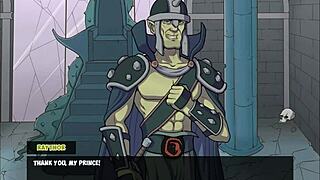 Witch hunter uncovers secrets in part 1 before the wild hentai erupts