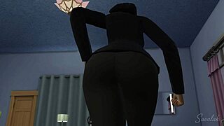 whoa this sims beurette femdom just defonces me senseless