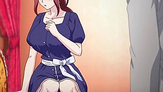 Busty Hentai Babe Craves Colleague's Thrusts Shachiku Cinderella 2