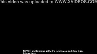 Hot Blonde Stepsis Takes Bigbro Monster Cock in Pussy Before Boyfriend Watches