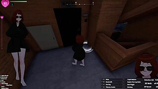 secret femboy manaka flashes big tits futanari. uncensored exhibitionism mission apartment 100