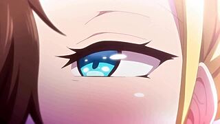 hangout house hentai overflows with massive big tits bouncing wildly