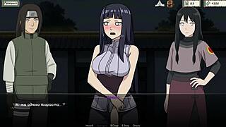 hey hinata, take that anal pounding like the slave whore you are in kunoichi trainer part 8 gameplay