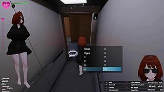 secret femboy manaka flashes big tits futanari. uncensored exhibitionism mission apartment 100