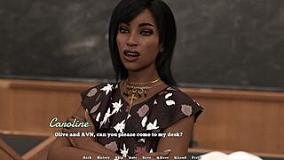 university slut begs for huge cock pounding in bed