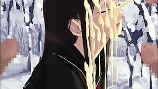 Whoa super bukkake girl blasts endless cum facials tits anime compilation frenzy