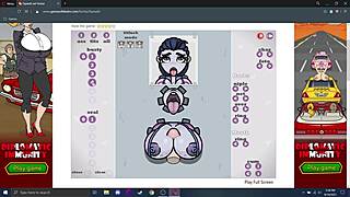 She DROPS to her knees for ANAL then VAGINA pounding in this hentai game