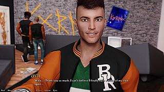 yo giants, you ready for this curvy mature with huge tits and monster cock in the frat house cleanup scene?