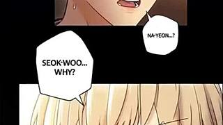 what if ai stepmom joins your friends? yumi nayeon hentai threesome gets wild