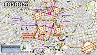 argentina cordoba street maps reveal massage parlours and freelance prostitutes