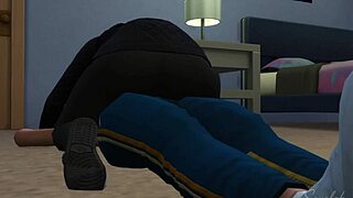 whoa this sims beurette femdom just defonces me senseless