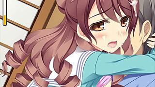 School secrets unfold with intense anime fucking