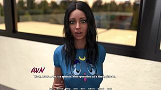 university slut begs for huge cock pounding in bed